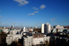 Panorama über dem Berliner Alexanderplatz