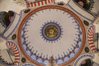 Die Kuppel 
der Moschee am Berliner Columbiadamm