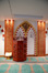 Gebetsraum in 
einer Moschee im Berliner Wedding