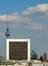 Skyline vom Reichstag aus gesehen