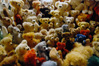Teddybärenmasse 
auf dem Weihnachtsrummel am Gendarmenmarkt